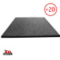 XL ReFlex Easy20 gumilap csomag, 2x50x50 cm, fekete – 20 db / 5 m²