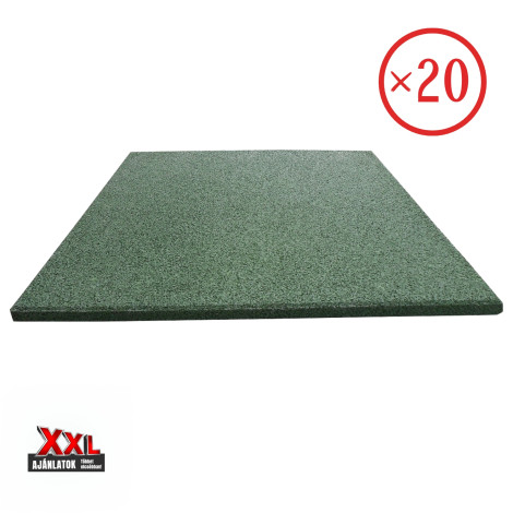 XL ReFlex Easy20 gumilap csomag, 2x50x50 cm, zöld – 20 db / 5 m²
