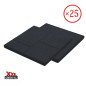XL ReFlex Step 2in1 gumilap csomag, 3x40x40 cm, fekete – 25 db / 4 m²