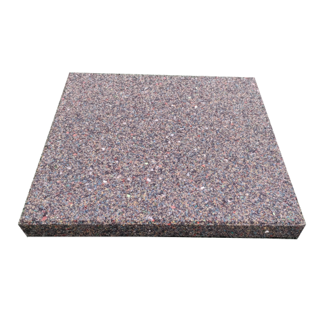 Esztétikai hibás - Gumilap esésvédő Reflex Floor - 3x40x40 cm - kevert színű