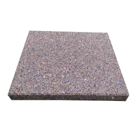 Esztétikai hibás - Gumilap esésvédő Reflex Floor - 3x40x40 cm - kevert színű