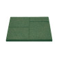 XXL ReFlex Step 2in1 gumilap csomag, 2x40x40 cm, zöld – 75 db / 12 m²