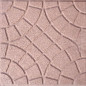 Gumilap Bella Rocca 45x45 cm earth- föld szín