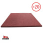 XL ReFlex Easy20 gumilap csomag, 2x50x50 cm, vörös – 20 db / 5 m²