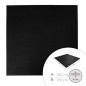ReFlex Gym Pro+20 gumilap - 3×100×100 cm, fekete