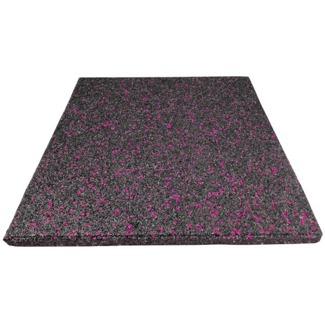 ReFlex Gym Pro20 EPDM mix gumilap - 2x50x50 cm, fekete-pink