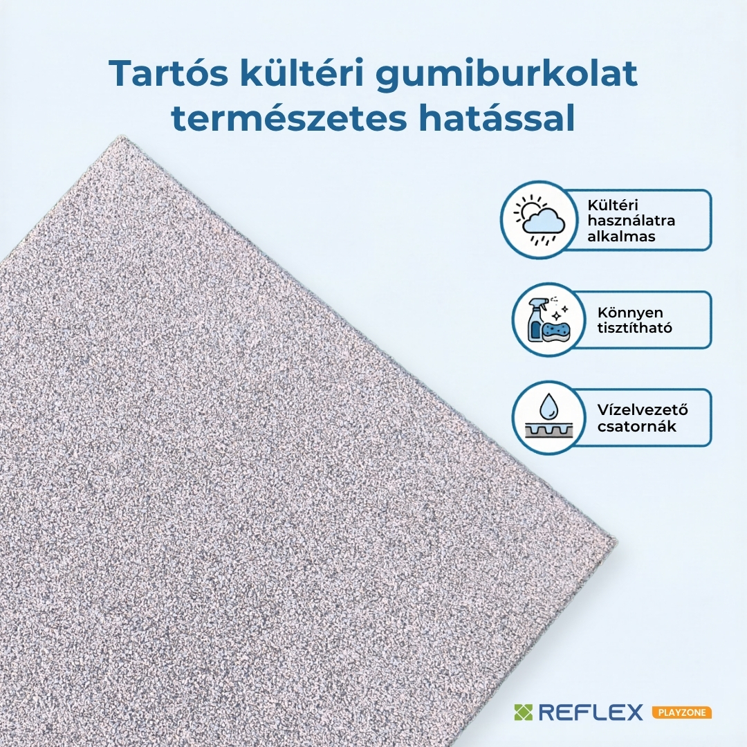 ReFlex Playzone30 &ndash; k&uuml;lt&eacute;ri gumiburkolat